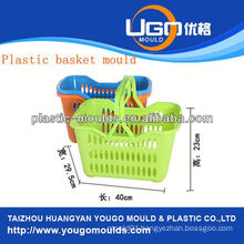 plastic picnic basket mould injection basket mould in taizhou zhejiang china